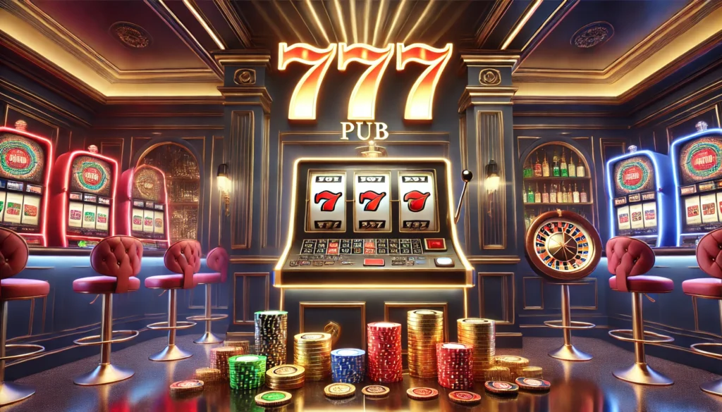 777 pub login